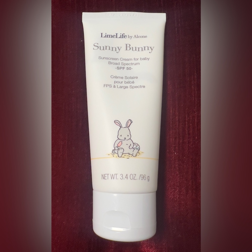 LimeLife by Alcone  Sunny Bunny Sunscreen Broad Spectrum SPF 50 NEW SEALED